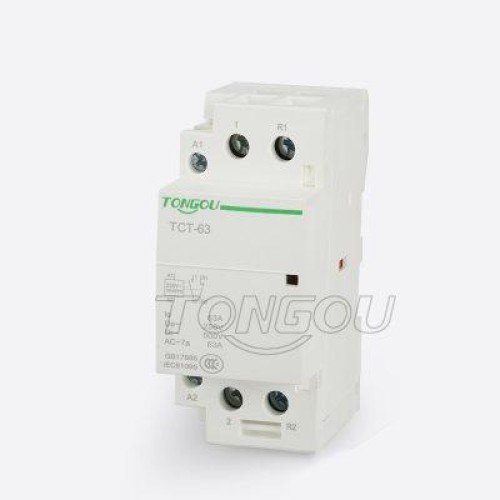 TOTCT-63 Kontaktör modüler doméstico 2P 63A | TONGOU