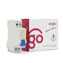 TOB01-32 6 Amp RCBO Disyuntor de corriente residual