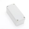 Caja de conexiones plástica eléctrica impermeable ABS TOM3-180807