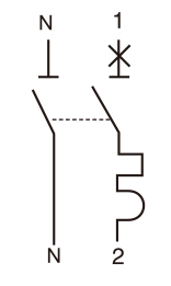 MCB-1P-N-Diagrama de fiação do disjuntor em miniatura.jpg