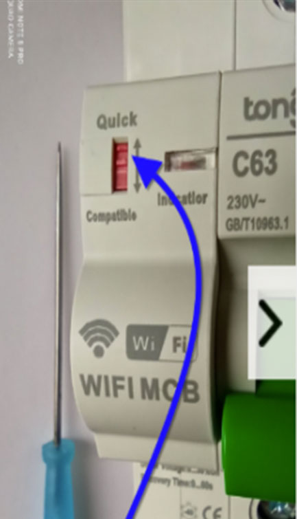 Juego de disyuntores disyuntor WiFi inteligente AC230V 1P+N para el hogar  ANGGREK Otros