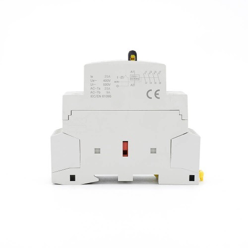 Contactor modular con contacto superior TOWCTH-25/4