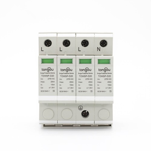 TOSP-D20 SPD 4-Pолюсный сетевой фильтр | Разрядник