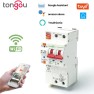 TO-Q-ST263JWT Аўтаматычны выключальнік Wifi Smart з кантролем энергіі