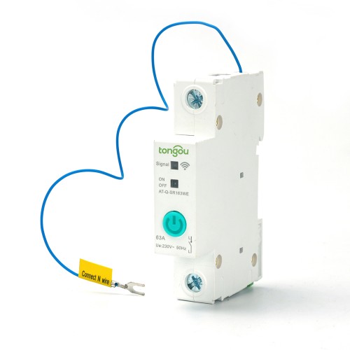 TO-Q-SR163WE Автоматичен изключвател WIFI UK
