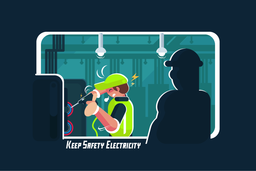 Keep Safety Electricity