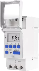 Rele de interruptor de temporizador de carril DIN