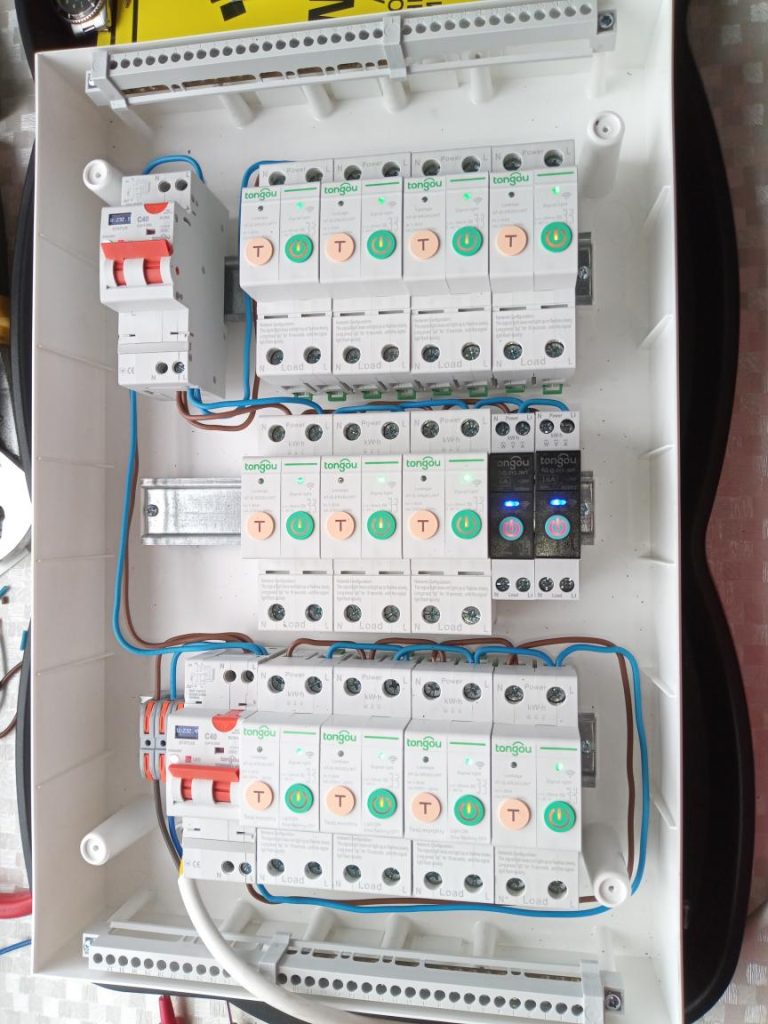 smart industrial consumer unit