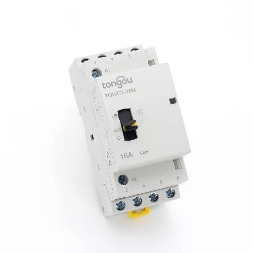 TOWCTH-16/4 AC 4P Modular Contactor Control Switch – TONGOU