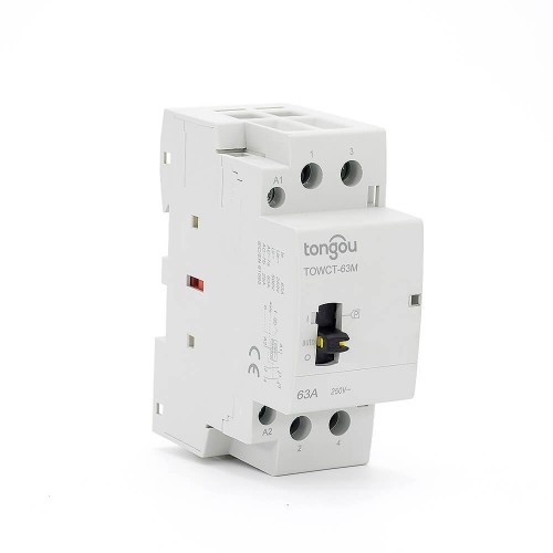 2 Pole AC Contactor Manual Control Switch TOWCTH | TONGOU
