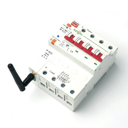 Smart Control Circuit Breaker Three Phase RCBO TO-Q-ST463JWT