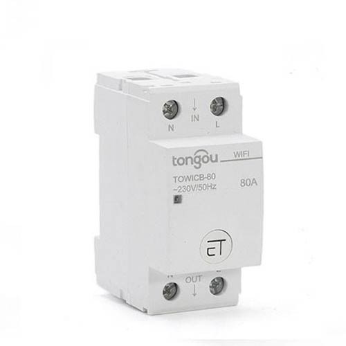 เปลี่ยนรีโมทคอนโทรล eWeLink WiFi Circuit Breaker TOWICB-80