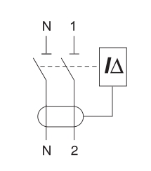 TORD4-63 Interruptor diferencial de 2 polos