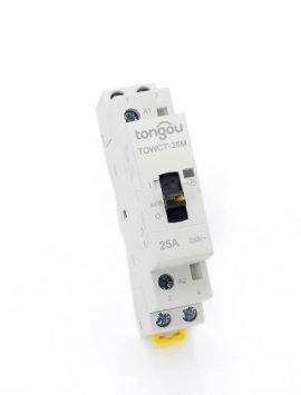 25A модулен контактор ръчен контролен превключвател TOWCTH