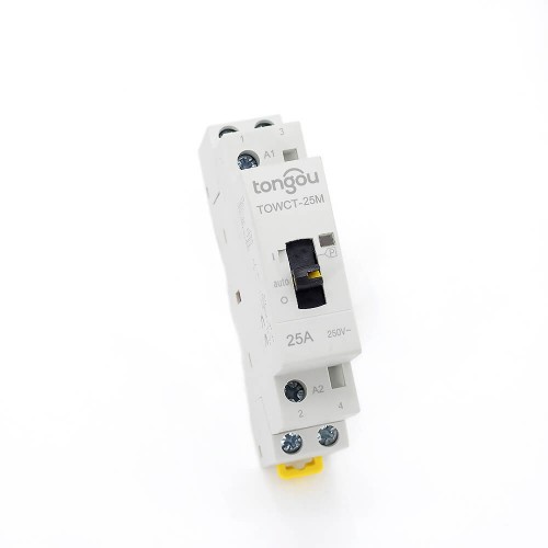 25A Modular Contactor Manual Control Switch TOWCTH