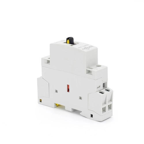 TOWCTH 2P AC Modular Contactor With Manual Control Switch