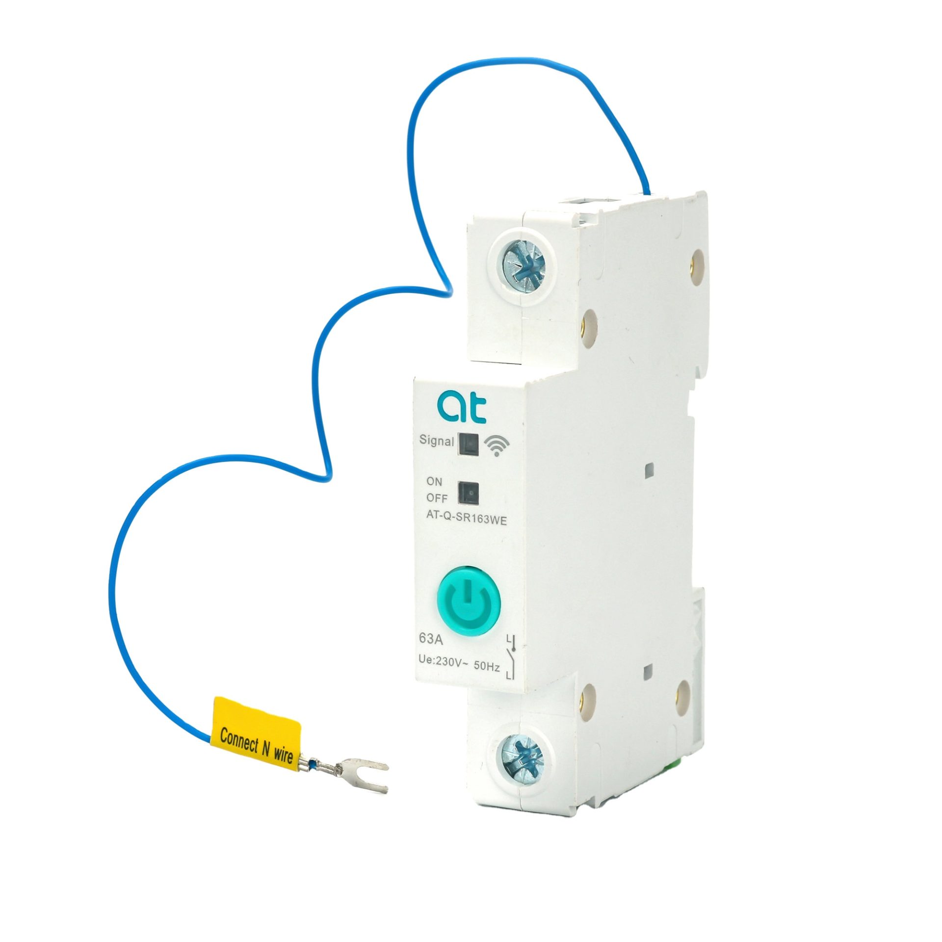 What is a smart circuit breaker? 3 1P-63A-DIN-Rail-WIFI Circuit Breaker