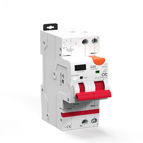 AT-Q-SMR1 2P Smart Wifi Enabled Circuit Breaker RCBO