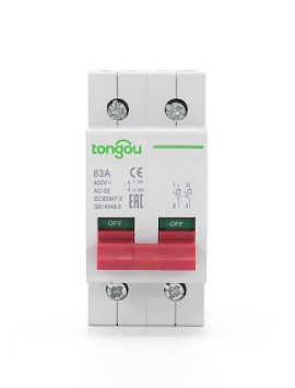 TOD10-100 Funktionstrennschalter & Lasttrennschalter Leistungsschalter