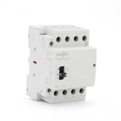 63 Amp 4 Pole Contactor Switch TOWCTH-63/4 – TONGOU