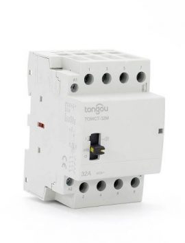 Contactor With Manual Control Switch TOWCTH-32/4 | TONGOU