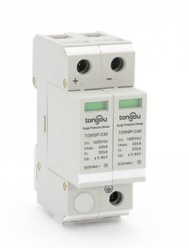 DC Electrical Surge Protector SPD TOWSP-DC2/2/C40 For House