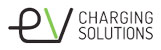 Logotipo de soluções de carregamento de EV