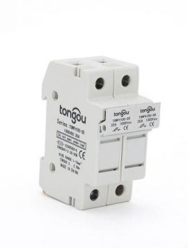 TOWFH1DC-30 Фотовольтийн системд зориулсан нарны PV утас гал хамгаалагч