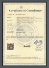 Certificado RCCB-RCD-RoHs