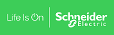 Logotipo del disyuntor de Schneider