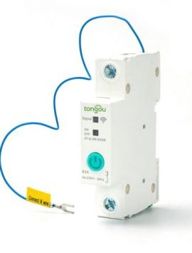 TO-Q-SR163WE WLAN-Schutzschalter UK Smart Switch