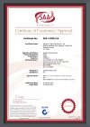 شهادة TOBNS-40-RCBO-SAA-AS-NZS-61009