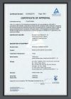 TORD4-type-ac-type-a-rcd-rccb-tuv-Certificate