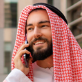 tongou-klien-umpan balik-orang arab