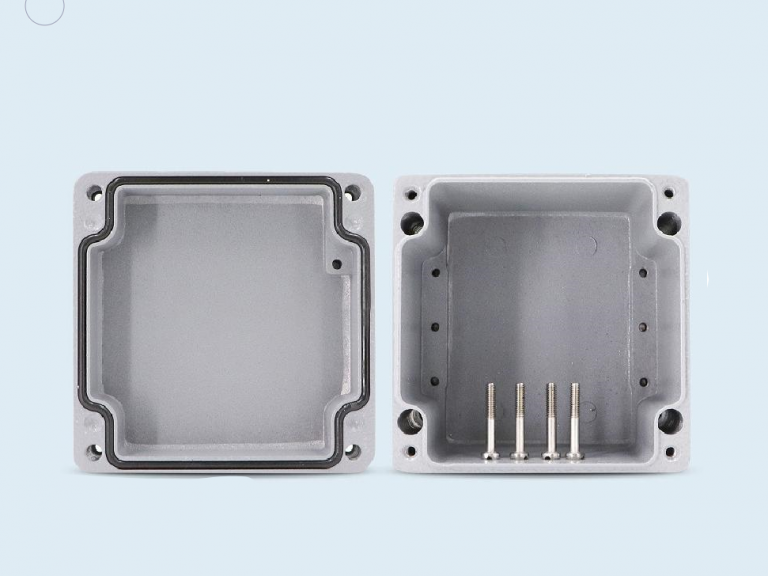 Caja de conexiones estanca de aluminio IP68
