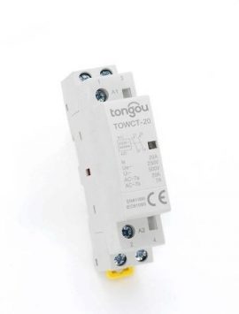 20 amp 2-полюсен домашен контактор AC 2NO CE CB TOWCT