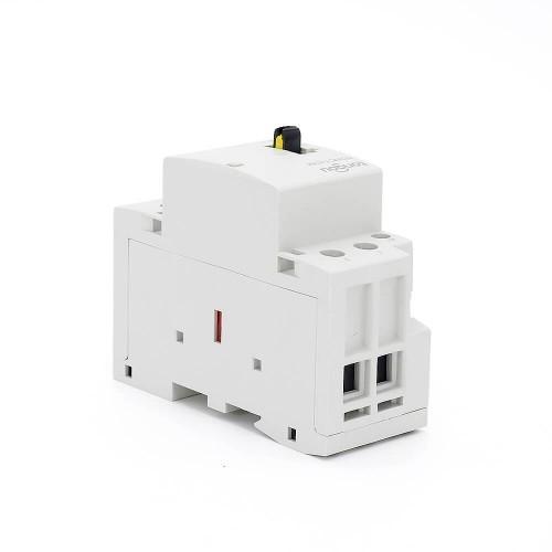 32 Amp 2 Pole Contactor AC With Manual Control Switch TOWCTH