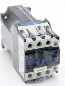 El contactor de CC del sistema solar TOC2-D-32D es adecuado para usar en circuitos de carga de CC-3/380 V con un voltaje nominal de 660 V CC 50 Hz o 60 Hz.