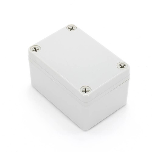 Caja de conexiones impermeable de plástico eléctrico ABS