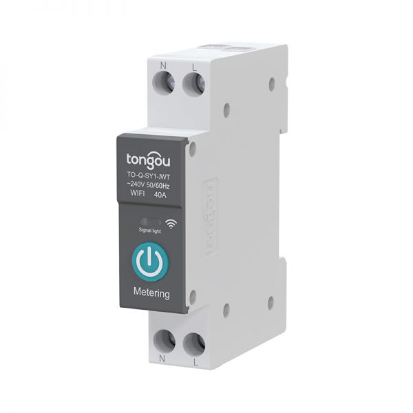 TO-Q-SY1-JWT Wifi Switch with metering