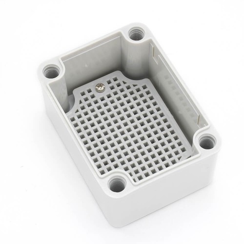 Caja de conexiones plástica eléctrica impermeable ABS 110807