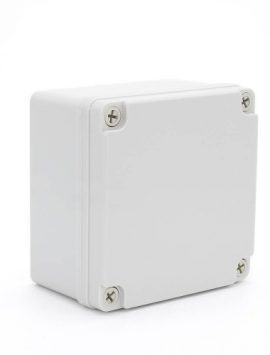Усны хамгаалалттай цахилгаан хуванцар уулзвар хайрцаг ABS TOM3-121207