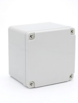 Усны хамгаалалттай цахилгаан хуванцар уулзвар хайрцаг ABS TOM3-121210