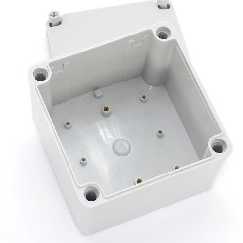 Waterproof Electrical Plastic Junction Box ABS TOM3-121210