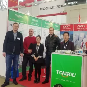 2017 Russie exposition électrique