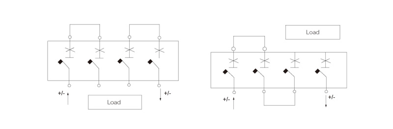 TOMS8DC-Нарны-PV-DC-MCCB-2P-550V-утас-диаграмм