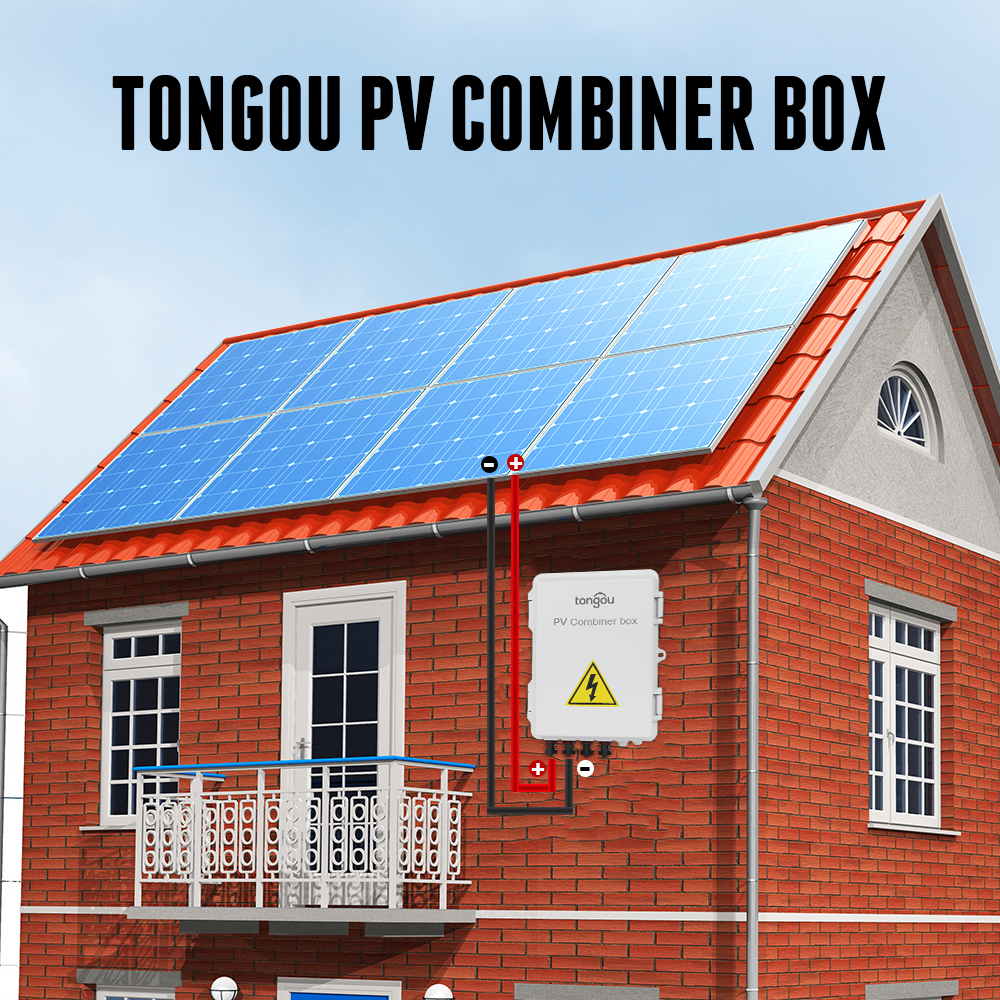 TONGOU PV COMBINER BOX of solar power system