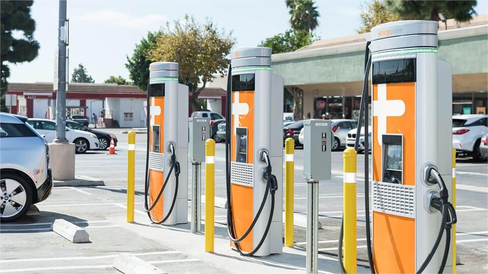 ChargePoint EV Charging Station