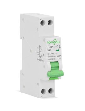 Residual Current Circuit Breaker with Overcurrent Protection RCBO TOBNS tongou
