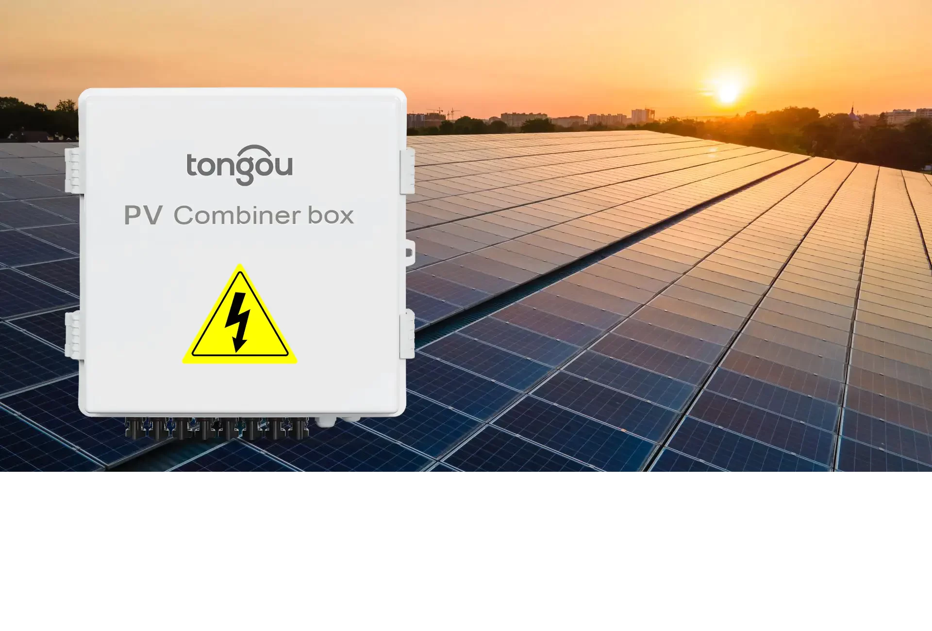 Solar Combiner Box -sovellusskenaario